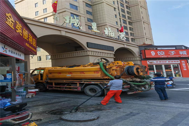 灵石管道清淤的危害性?炜誉市政工程有限公司