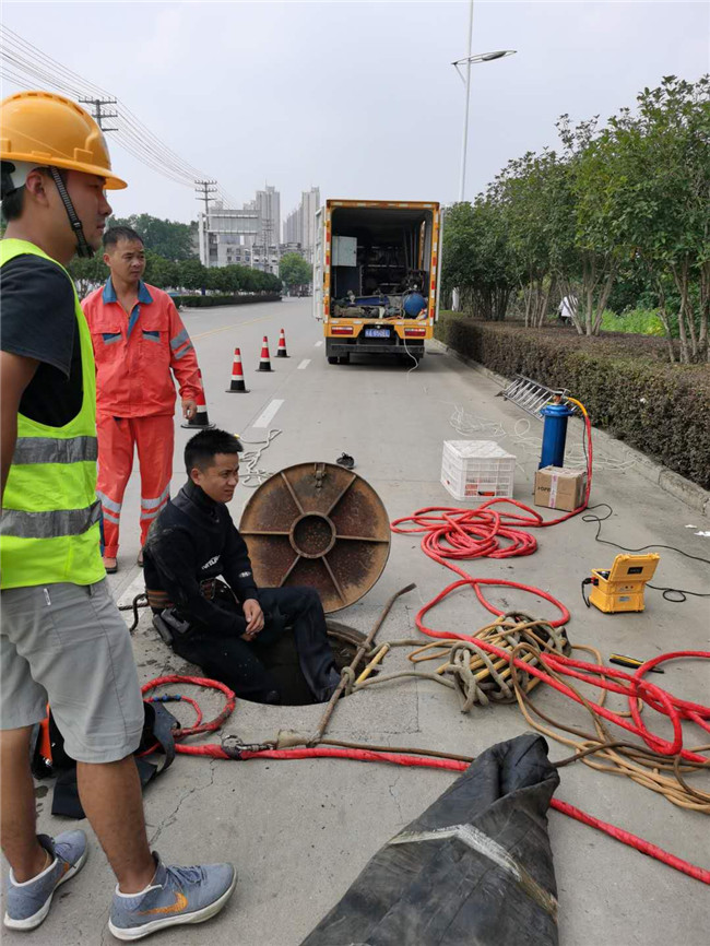 灵石翻衬法管道修复技术主要工序