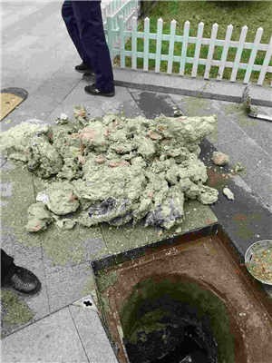 灵石清掏隔油池-管道清洗