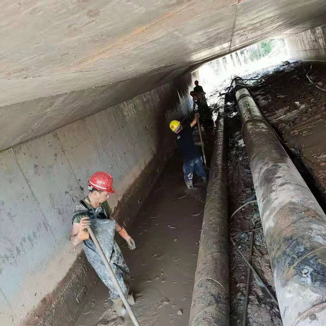 灵石工业管道清淤
