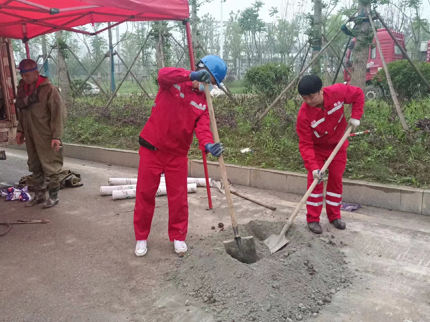 灵石管道疏通哪家好】及时进行市政管道清淤