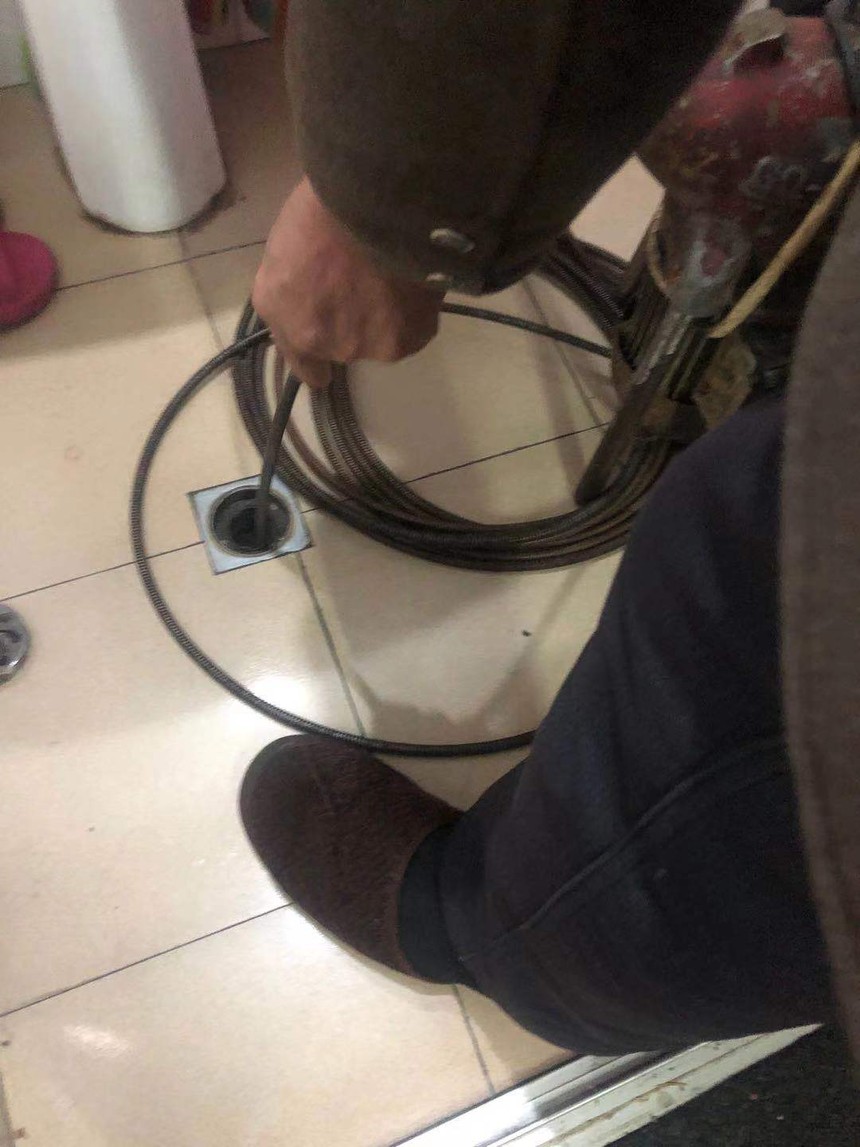 灵石管道疏通，疏通下水道