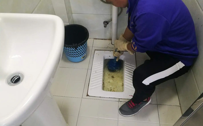 灵石疏通蹲坑