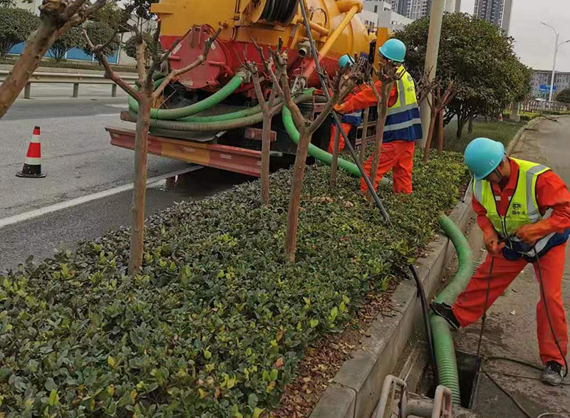 灵石市政管道清淤