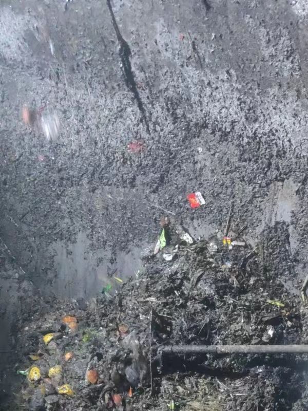 灵石污水池清理